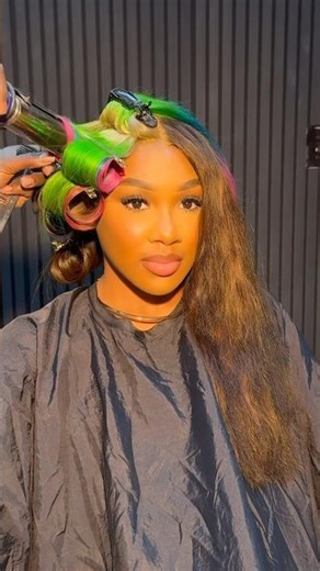 😍😍Come learn how to curl your hair, ❤️ #quickweave #curling #howto #tutorial #viral