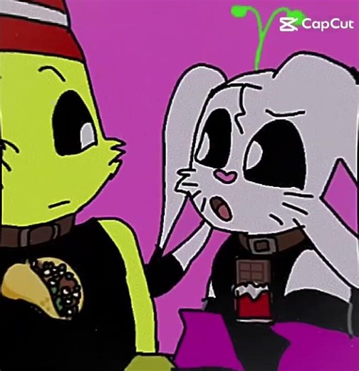 friendship Pandy x sammy❤️🤍 (cómic)#roblox #robaunbrainrot