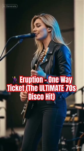 🕺 Eruption - One Way Ticket (The ULTIMATE 70s Disco Hit) #Eruption #OneWayTicket #Disco #shorts