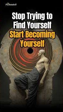 Stop Trying to Find Yourself—Start Becoming Yourself | Carl Jung