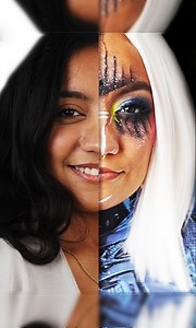 153K views · 517 reactions | I transformed into an alien queen, how will my husband react? | Hooked On The Look | Facebook