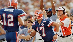 Former Gators QB Noah Brindise to be honorary 'Mr. Two Bits' this week