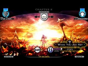 Cytus - Chapter K - Curtain Fall (Where You Are Not)