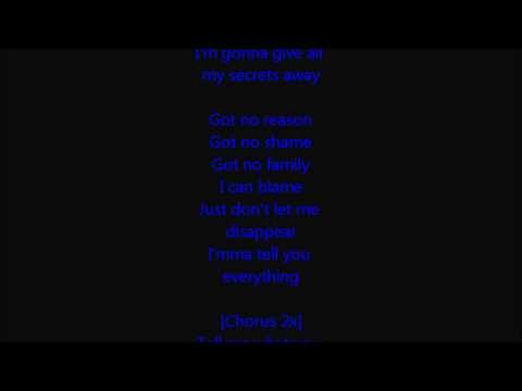 all my secrets away by one republic lyrics