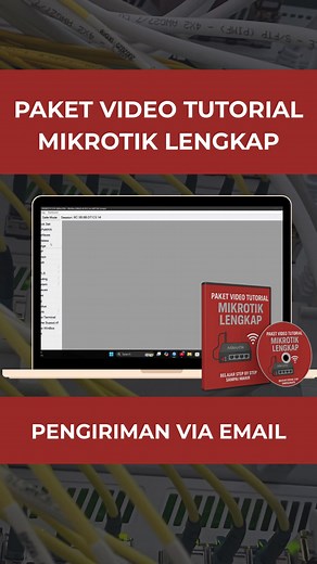 ❌ Internet kantor sering putus-nyambung? ❌ Cuma bisa restart modem? 🔥 Kami punya solusinya! 📦 Video Tutorial Mikrotik ✅ Winbox & RouterOS dari nol (NAT, DHCP, DNS) ✅ FastTrack aman firewall dasar ✅ Template config siap tempel 🎯 Jaringan stabil & rapi—klik belajar! 🌐⚡ | Langkah Digital