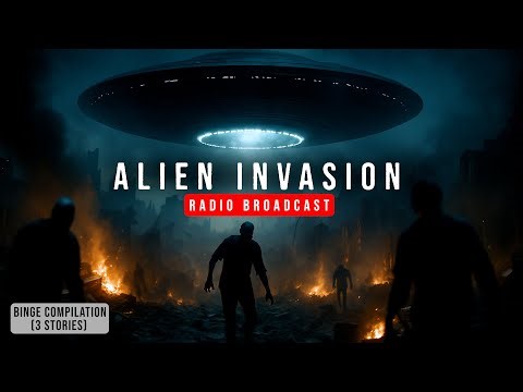 You're listening to the Radio During Alien Invasion | Binge Compilation