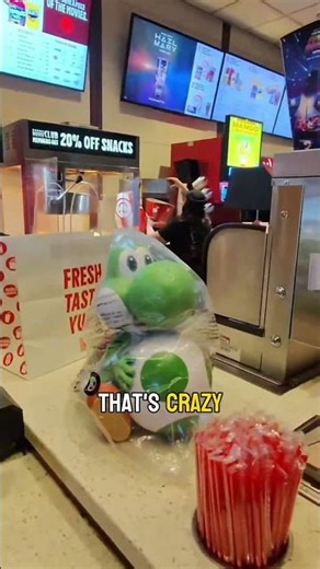 YOSHI Popcorn Bucket at AMC?! 🤑 Reselling FAST! #reselling #sidehustle #amc