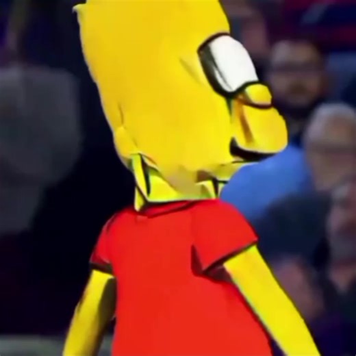 Bart Simpson Scores Big in Football!