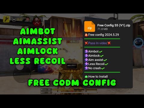 Codm Config Test: Mastering Aim Assist & Auto Aim 🔥 | Season 5