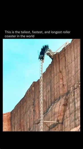 Did You Know on Instagram: "When this roller coaster drops, the roar alone makes it obvious it operates on an entirely different level. 🚀🔥 Falcon’s Flight at Six Flags Qiddiya City was engineered to push roller coaster design into a new category altogether. Standing 639 feet tall, accelerating to 155 mph, and stretching over 13,900 feet of track, it simultaneously holds every major world record. Instead of relying on a single lift hill, the ride uses multiple high-powered launch systems, which