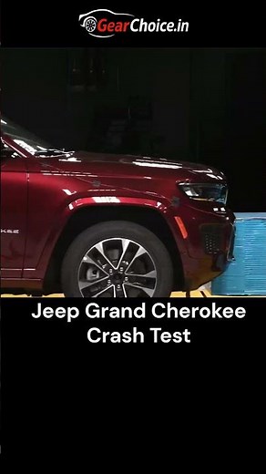 Jeep Grand Cherokee Crash Test – Safety Review & Performance 💥🚙