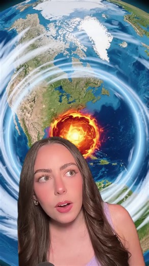 Is the earths core spinning backwards?! #space #Astronomy #planet #Science #nasa