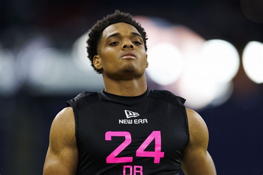 What is Jacob Parrish's 40-time? NFL Combine Results & Physical Attributes