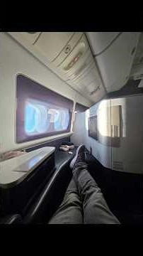 First-Class Experience: British Airways Dulles to Heathrow.