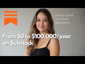 Growing My Substack Income: $0 to $100,000 in ARR