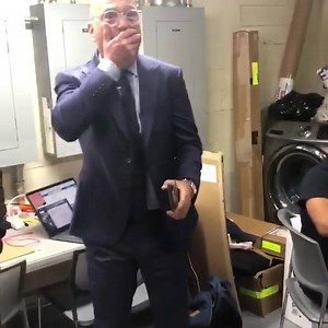 45K views · 540 reactions | I walked up behind him to scream and he turned around mid scream and scared me #glenscare | Howie Mandel | Facebook