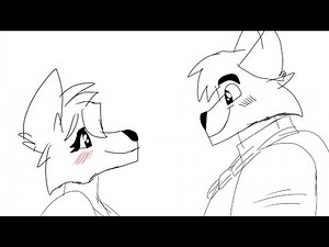 FOX SCARS (Nokue X Nightlash - this is my idea / animatic storyboard)