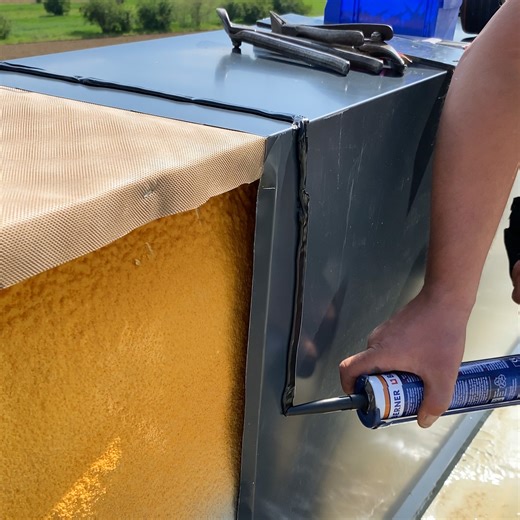 897K views · 1.4K reactions | Weatherproof Parapet Walls | DIY & Crafts | Facebook