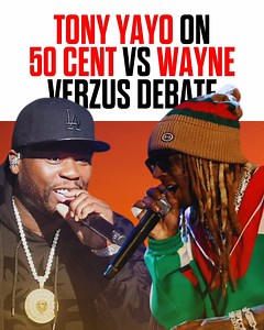 253K views · 3.1K reactions | 樂 Tony Yayo weighs in on 50 Cent vs Lil Wayne Verzus debate: "It'll be a dog fight" | Angela Yee | Facebook