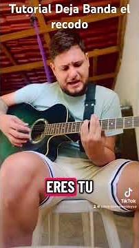 Tutorial (deja banda el recodo )