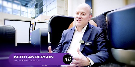 News from AIX 2025: Innovation at Thompson Aero Seating - Aircraft Interiors International