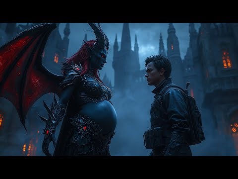 The Alien Vampire Woman That No One Dares To Approach Has Become Pregnant By A Human