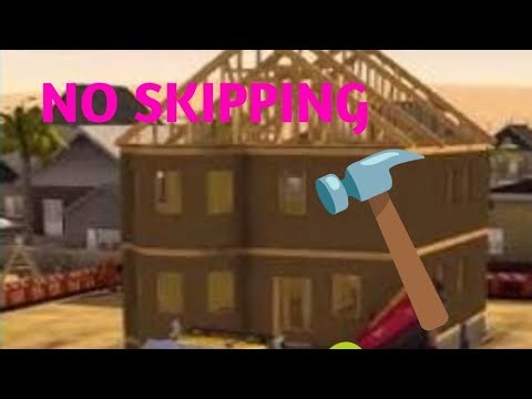 🏗️ Building a 2-Story House MANUALLY | No Skips in Consim 2!