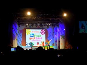 Fresh Beat Band Concert 2-2-12