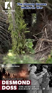 12 reactions | Desmond Doss epitomizes the true spirit of heroism on...