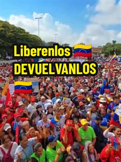 L I B E R E N L O S 🇻🇪 D E V U E L V A N L OS 🇻🇪 @Nicolás Maduro @Nicolas Maduro Guerra @Nahum Fernández @carmenzerpa.psuvoficial @Tony R @M.A.P.A LA UNIÓN HACE LA FUERZA JUNTOS POR NUESTRO PRESIDENTE NUESTEA COMBATIENTE CILIA FLORES 🎵🇻🇪 #LIVEIncentiveProgram #LIVEMonetization #PaidPartnership