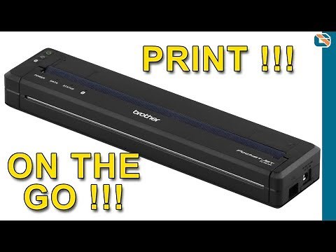 Brother PJ-763 A4 Mobile Printer Review