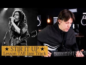 How To Play Stir It Up Guitar Lesson - Bob Marley