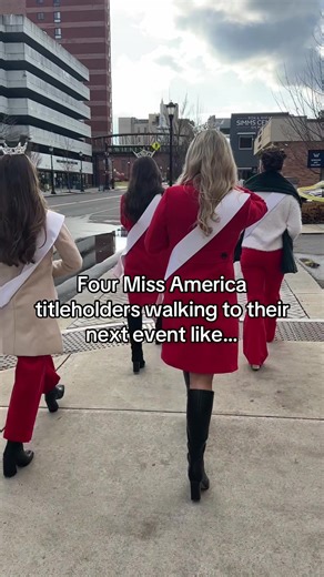 They didn’t even know I recorded this 😂 @Miss America #missamericaopportunity
