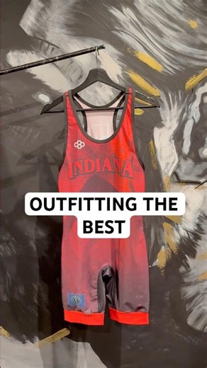 Outfitting the best. Which singlet is your favorite? #wrestling