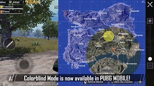 27 reactions · 5 comments | See with your special eyes!  Colourblind Mode is here with 17.0 with support for Deuteranopia, Protanopia & Tritanopia. | PUBG MOBILE | Facebook