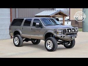 The BADDEST EXCURSION in the game**2002 Ford Excursion Limited 7.3L Diesel**$70k BUILD**91k miles