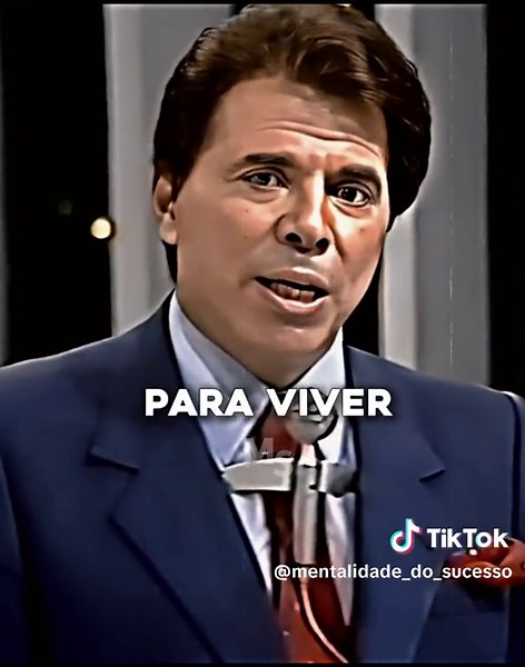Frases Motivacionais de Silvio Santos: Acreditar e Vencer!