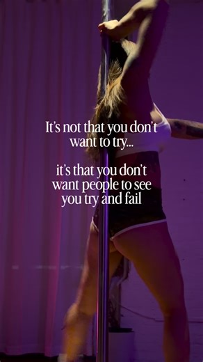 I had a conversation with a client that made this crystal clear: Trying isn’t the problem. Failing isn’t even the problem. It’s the trying AND failing that’s the problem. Because if you didn’t care and you didn’t try…then of course you’d fail. But if you actually put effort into it and then fail? That’s when it becomes easy to call ourselves a failure. That’s when it becomes easy to say…”you actually can’t do it.” The reframe that I’ve been helping my clients with is to see failure not as a stop