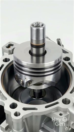 the heart of Automotives: that's how engine works # speed # motion