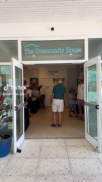 A very niche but very important event: the Sanibel Shell Show 🐚 #sanibel #shells #beachcombing #seashells #sanibelshellshow