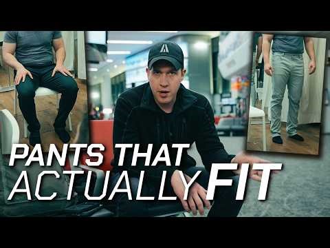 Fit Testing For My New Men's Apparel Company