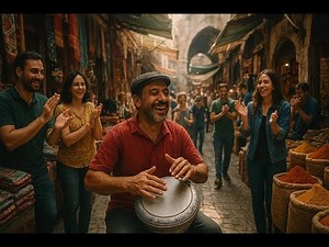 Ultra Darbuka Show 🥁 | Turkish Percussion Solo #Darbuka #SunoAI #Percussion