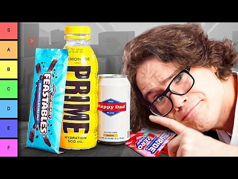 We Tried EVERY Youtuber Product