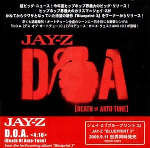 Jay-Z - D.O.A. (Death Of Auto-Tune)