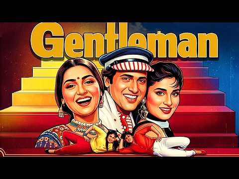 Govinda की अनदेखी 80s की एक्शन फिल्म - Gentleman (1989) | Anuradha Patel, Nagina Khan | Full Movie