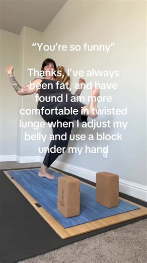 It’s the simple things #yoga Fb babes, grab my yoga freebie here —> https://tiffany-croww-yoga.mykajabi.com/freebie-opt-in-class | Tiffany Croww