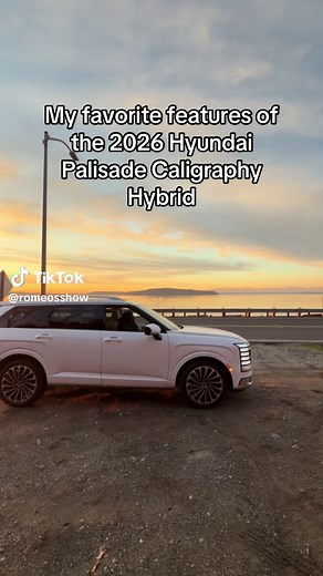 Explore the 2026 Hyundai Palisade Calligraphy Hybrid Features