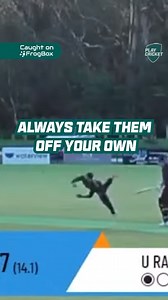 Fair pluck. #CaughtOnFrogbox | PlayCricket