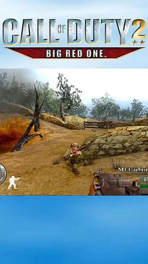 129K views · 1.2K reactions | Call of Duty 2 - Big Red One - ( HARD ) PS2 #ps2 #nostalgia #games #viral #jogos #hd | Tudo online | Facebook