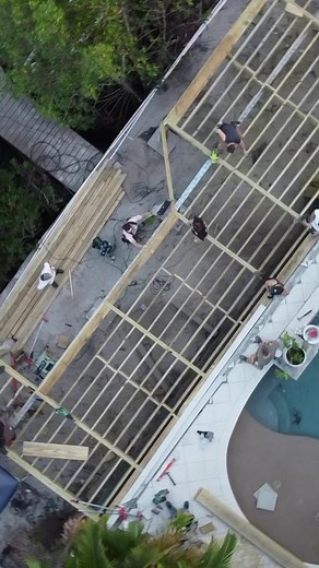 31K views · 492 reactions | How To Frame A Deck! #diy #howto #alwayslearning #deckbuilding #framing | BYOT | Facebook